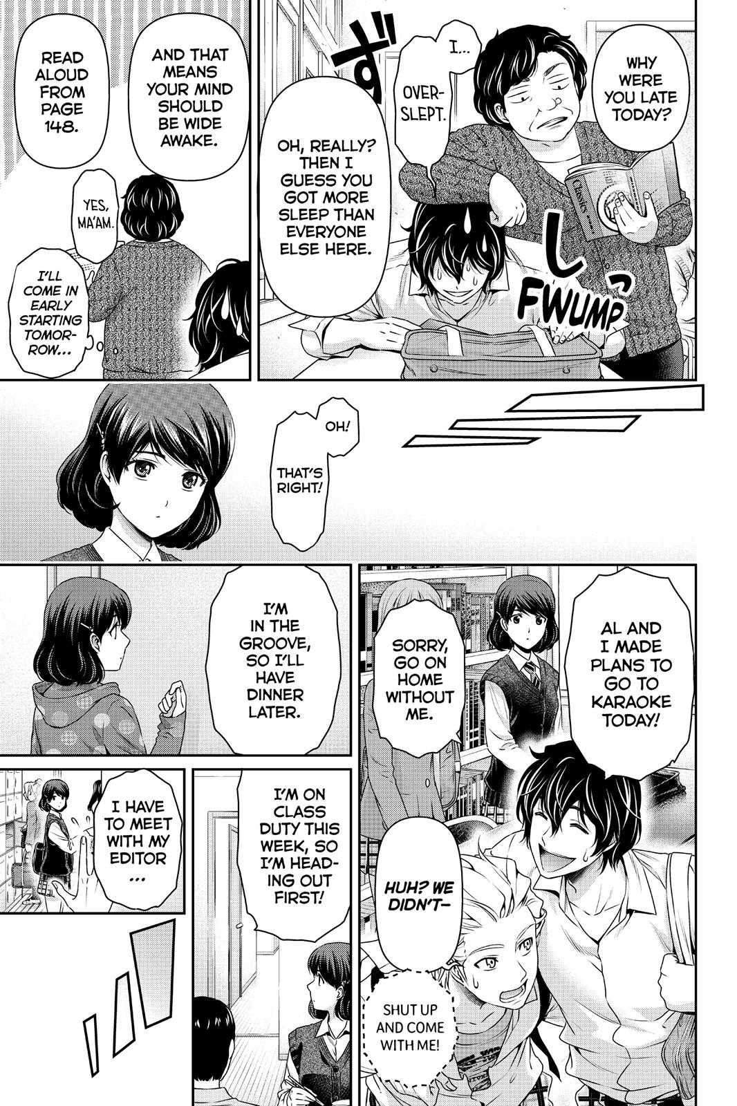 Domestic Girlfriend Chapter 84 - Page 9