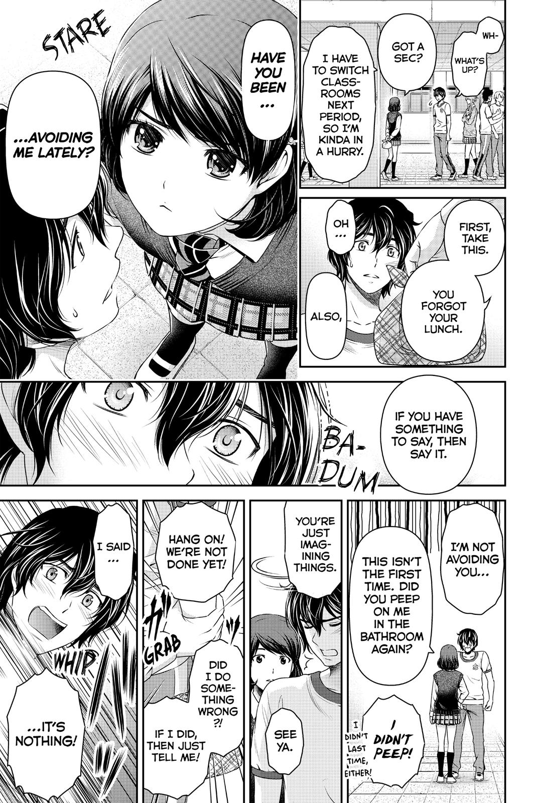 Domestic Girlfriend Chapter 84 - Page 11