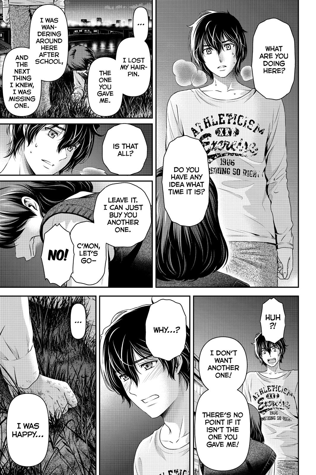 Domestic Girlfriend Chapter 84 - Page 15