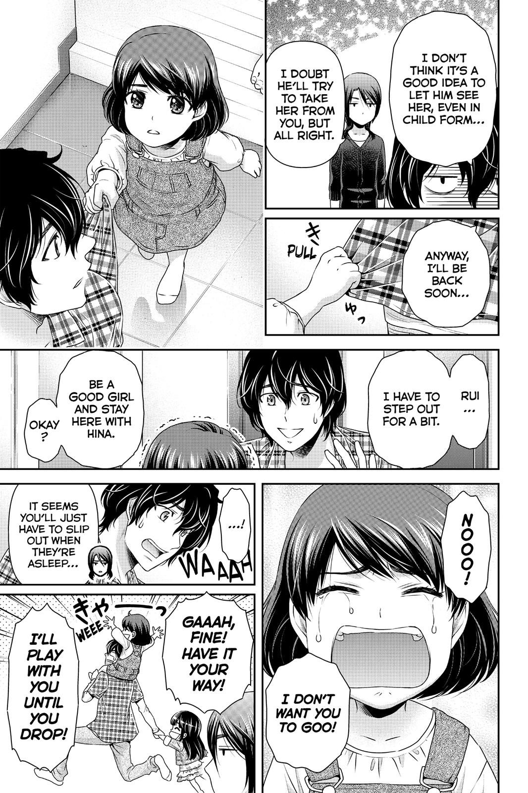 Domestic Girlfriend Chapter 84 - Page 21