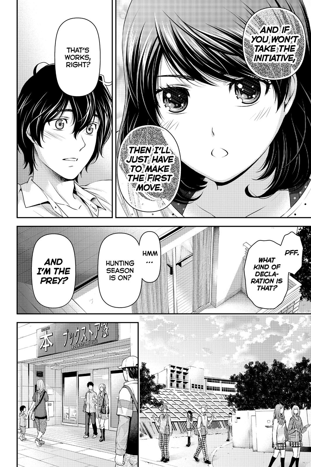 Domestic Girlfriend Chapter 85 - Page 19