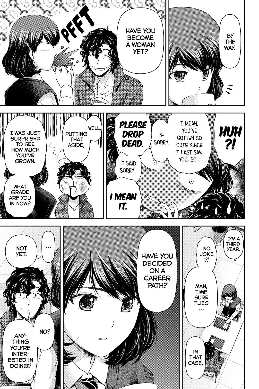 Domestic Girlfriend Chapter 86 - Page 5