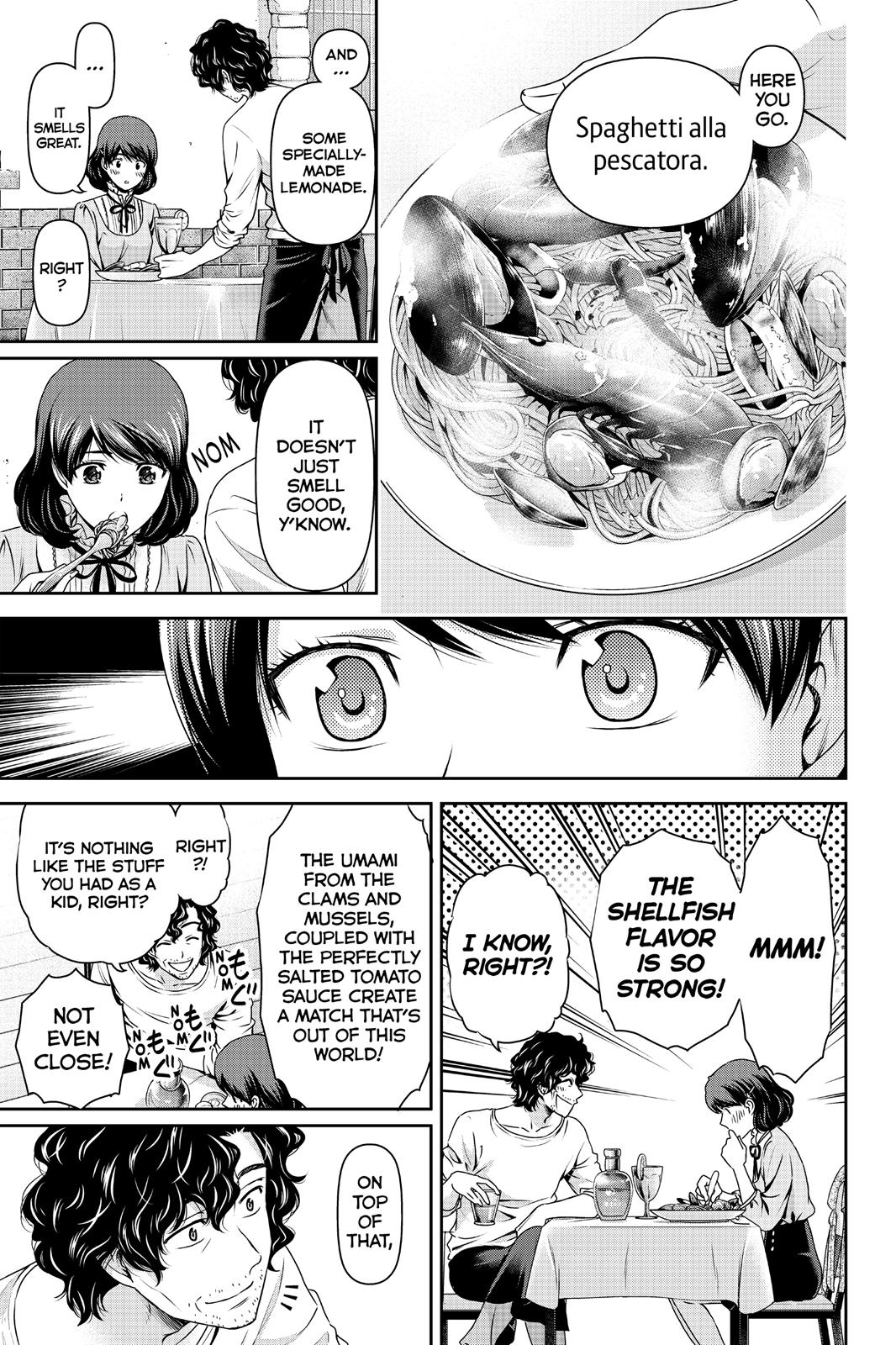 Domestic Girlfriend Chapter 86 - Page 11