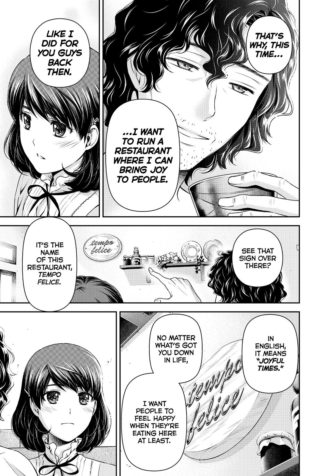 Domestic Girlfriend Chapter 86 - Page 13