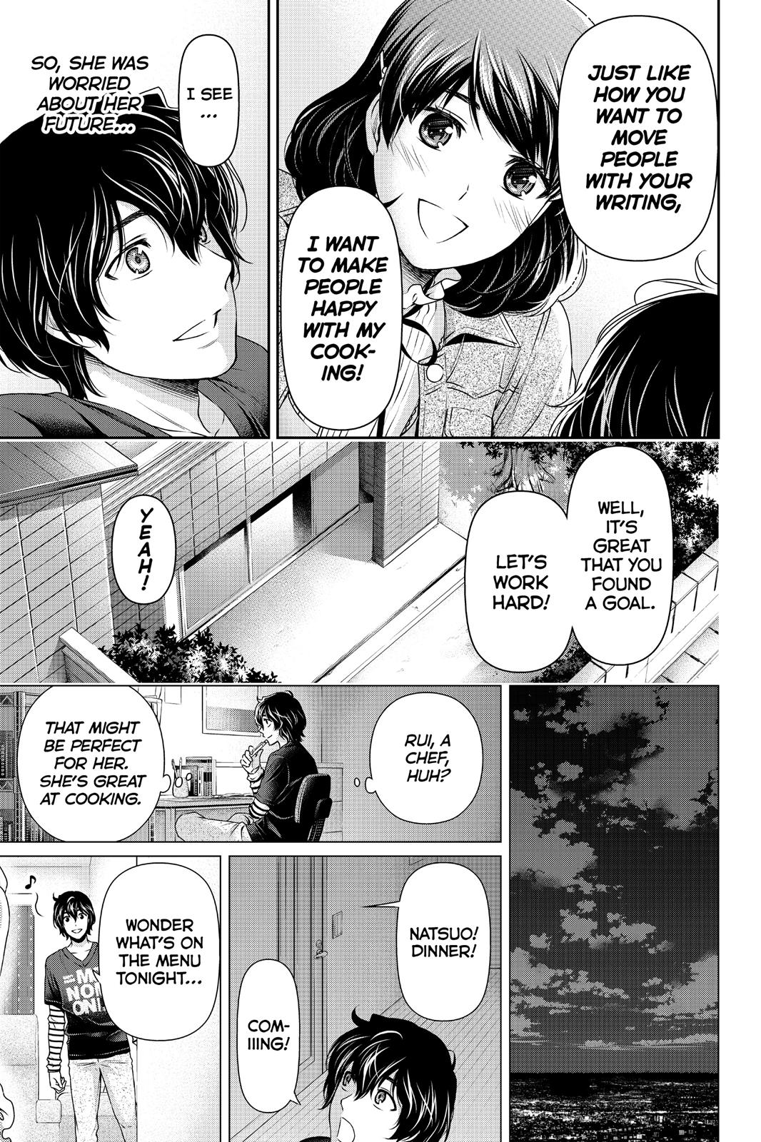 Domestic Girlfriend Chapter 86 - Page 17