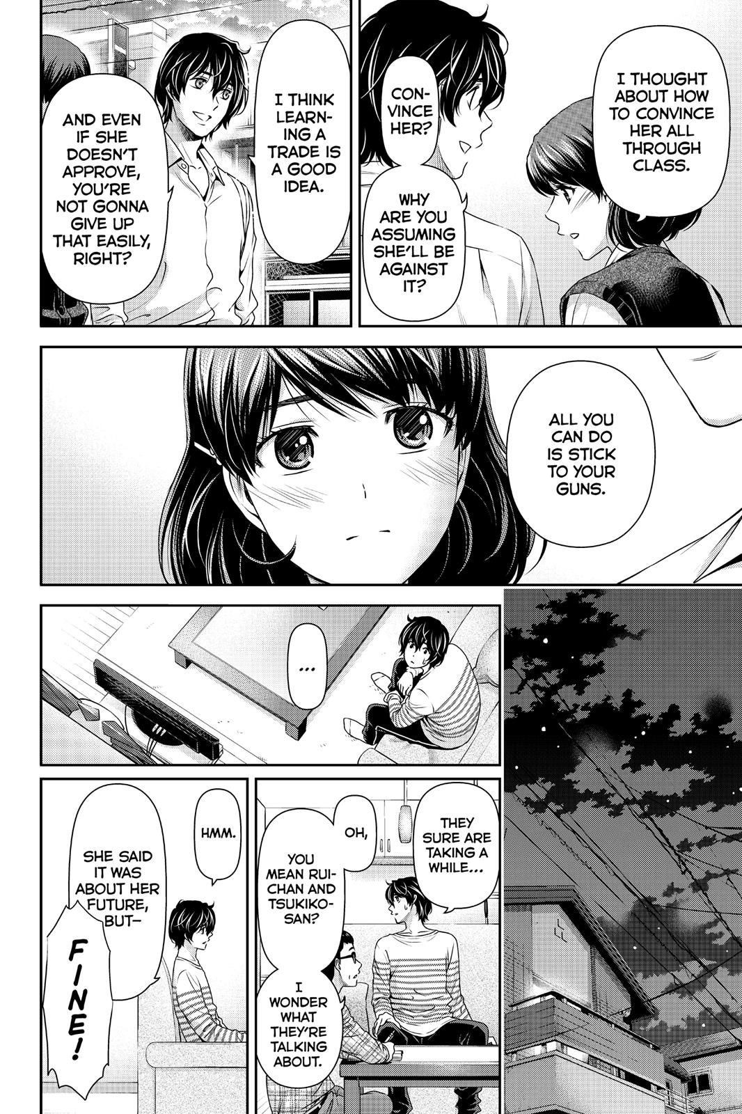 Domestic Girlfriend Chapter 86 - Page 20