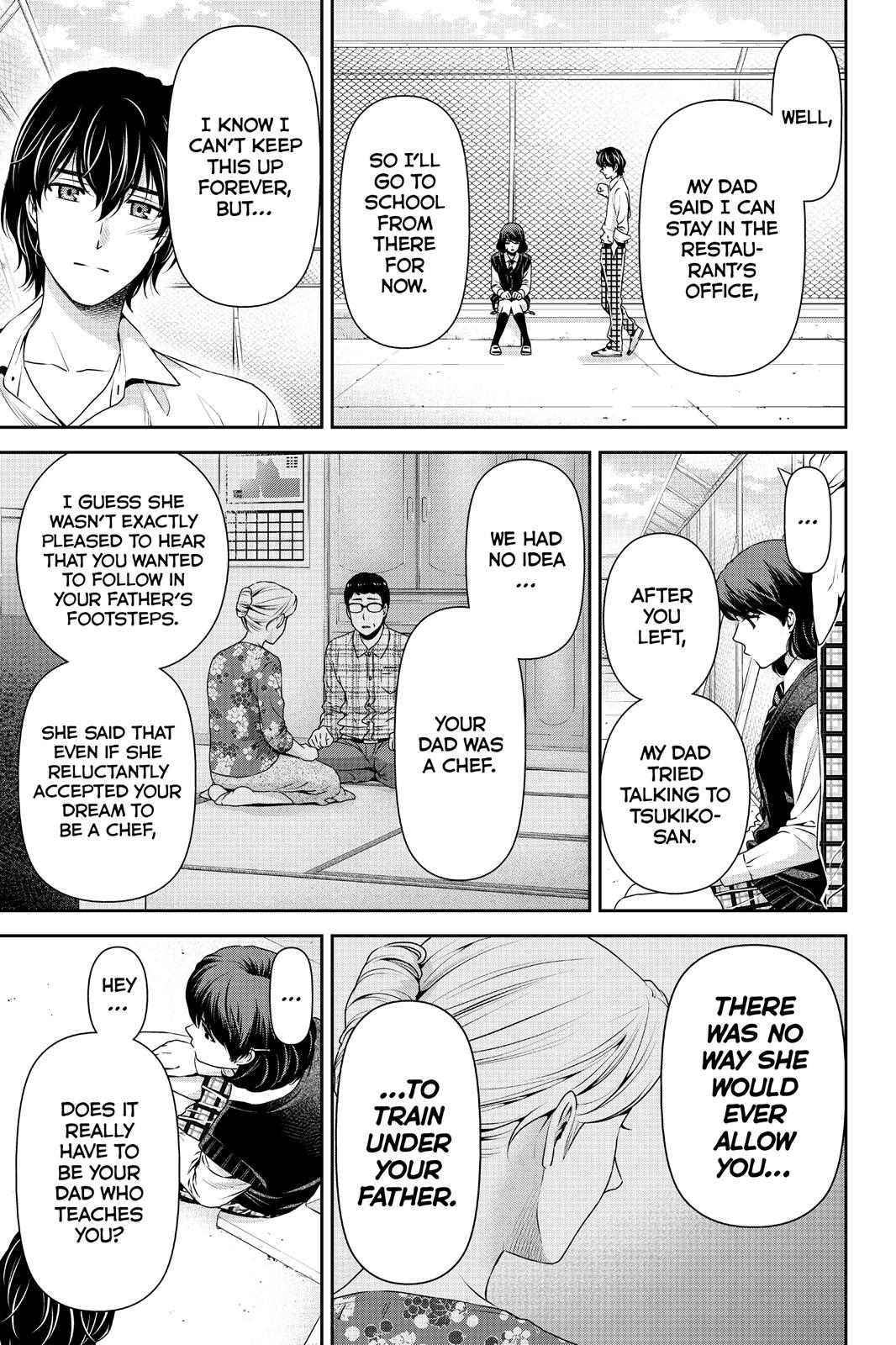 Domestic Girlfriend Chapter 87 - Page 5