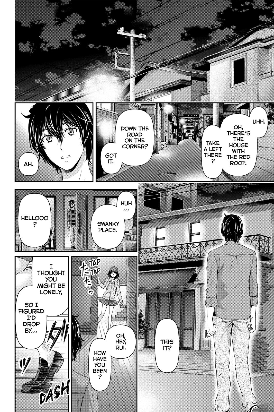 Domestic Girlfriend Chapter 87 - Page 8