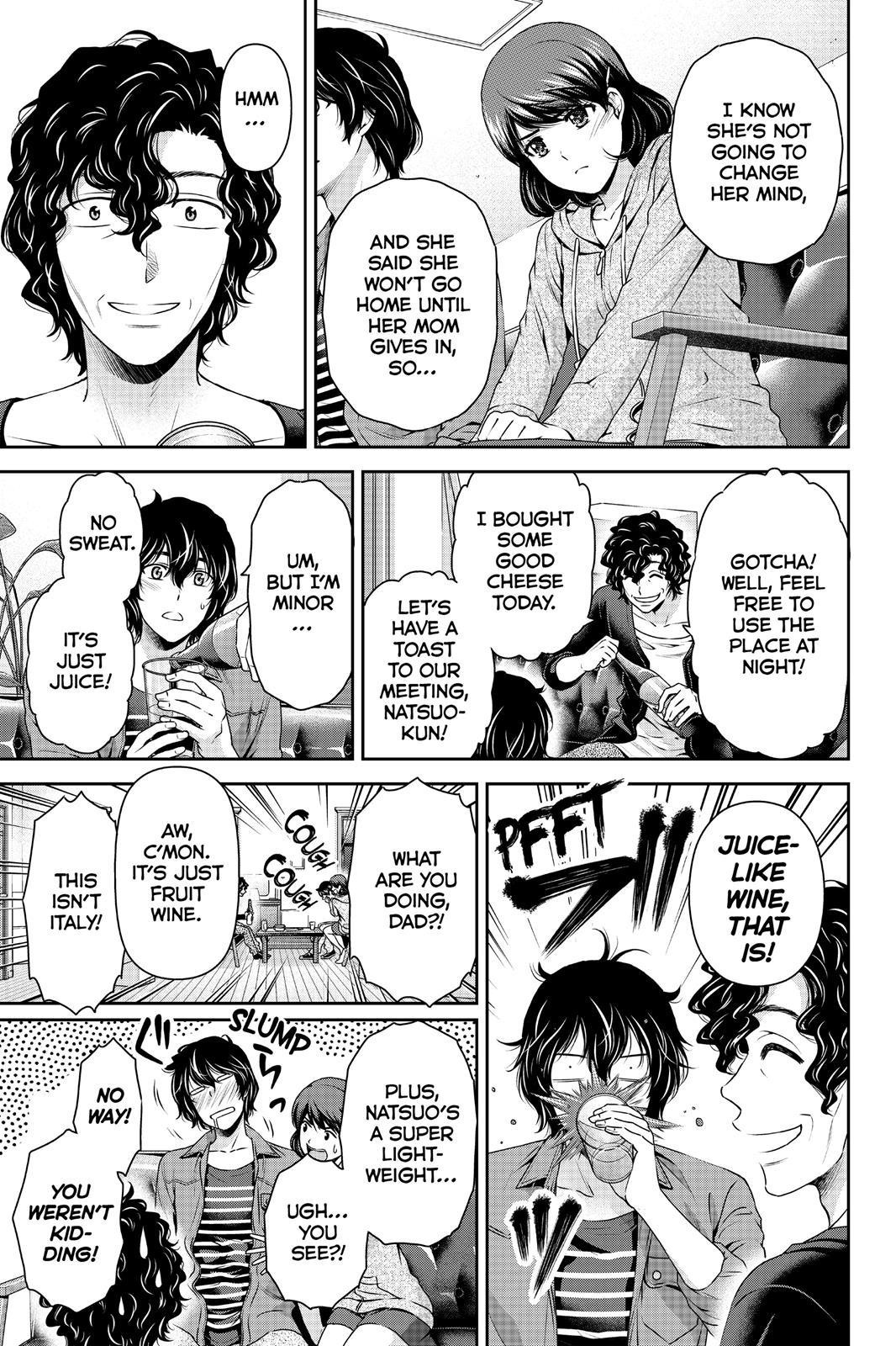 Domestic Girlfriend Chapter 87 - Page 13