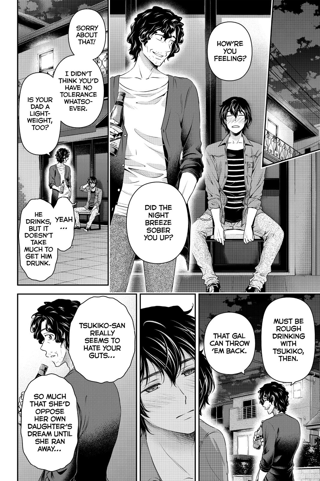 Domestic Girlfriend Chapter 87 - Page 14
