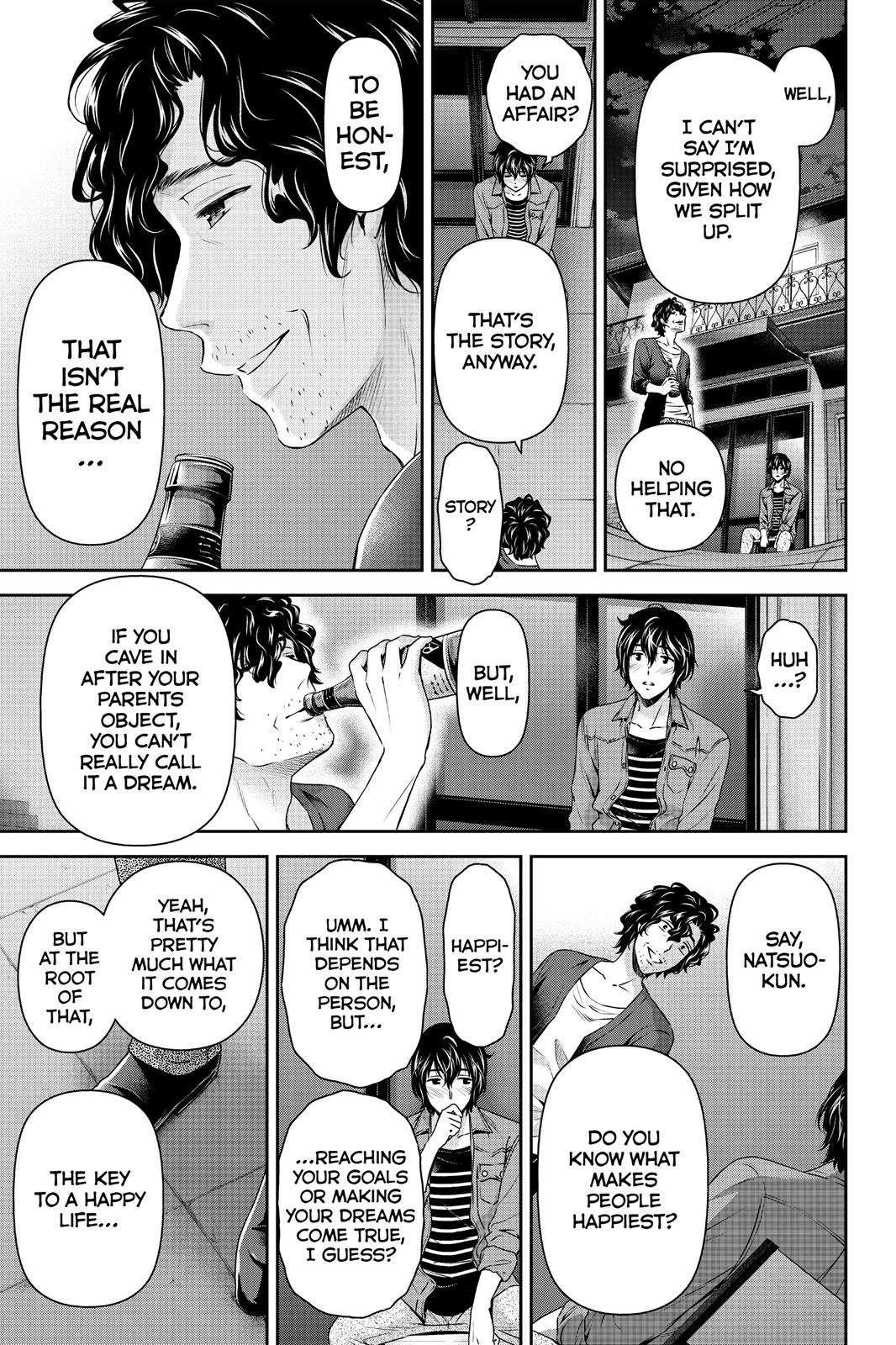 Domestic Girlfriend Chapter 87 - Page 15