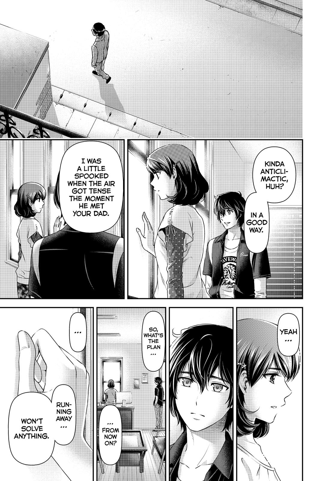 Domestic Girlfriend Chapter 89 - Page 11