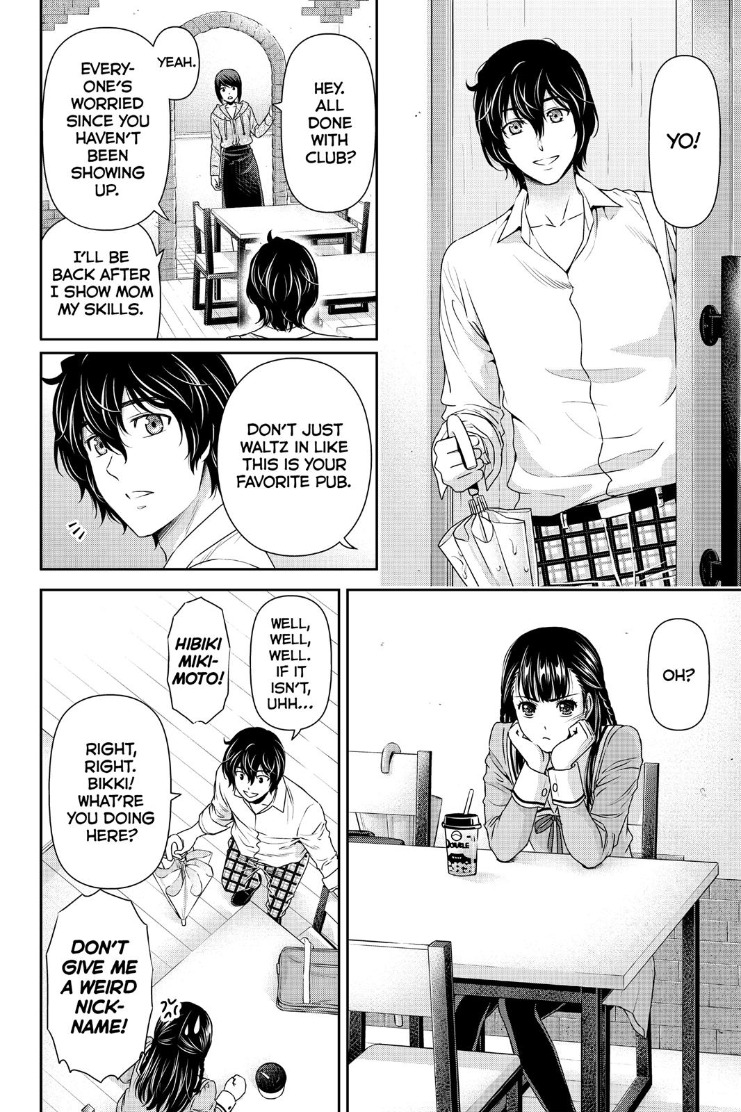 Domestic Girlfriend Chapter 89 - Page 14