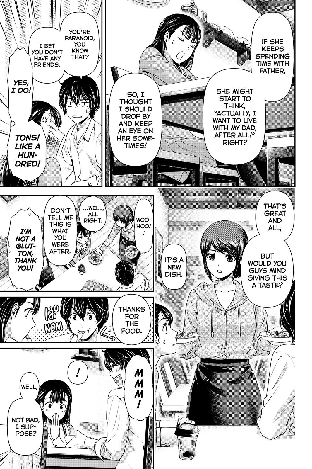 Domestic Girlfriend Chapter 89 - Page 15
