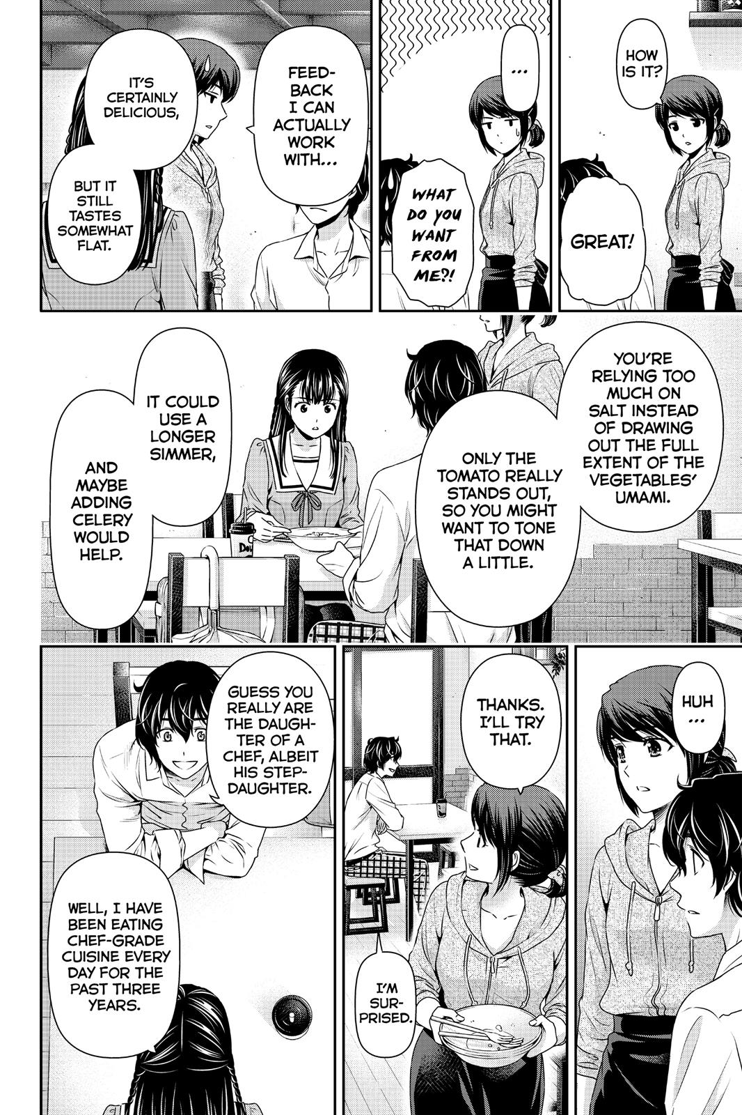 Domestic Girlfriend Chapter 89 - Page 16