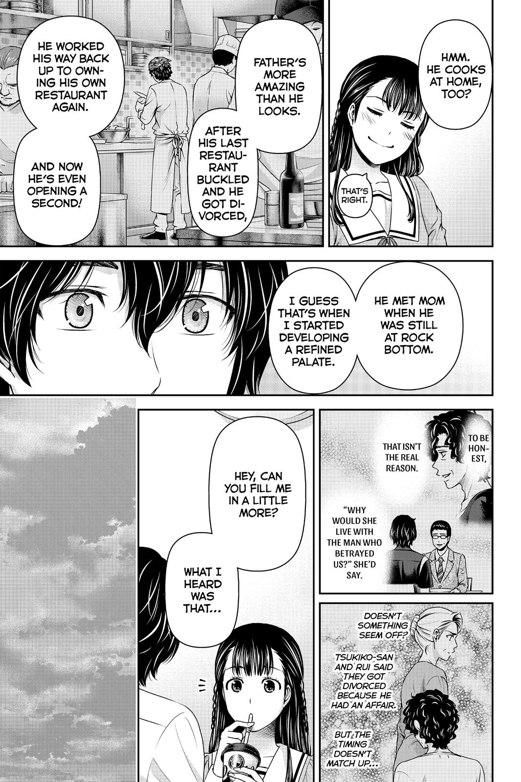 Domestic Girlfriend Chapter 89 - Page 17