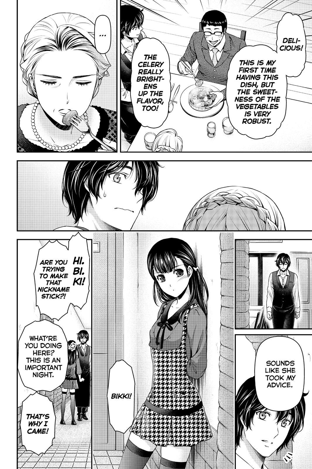 Domestic Girlfriend Chapter 90 - Page 4