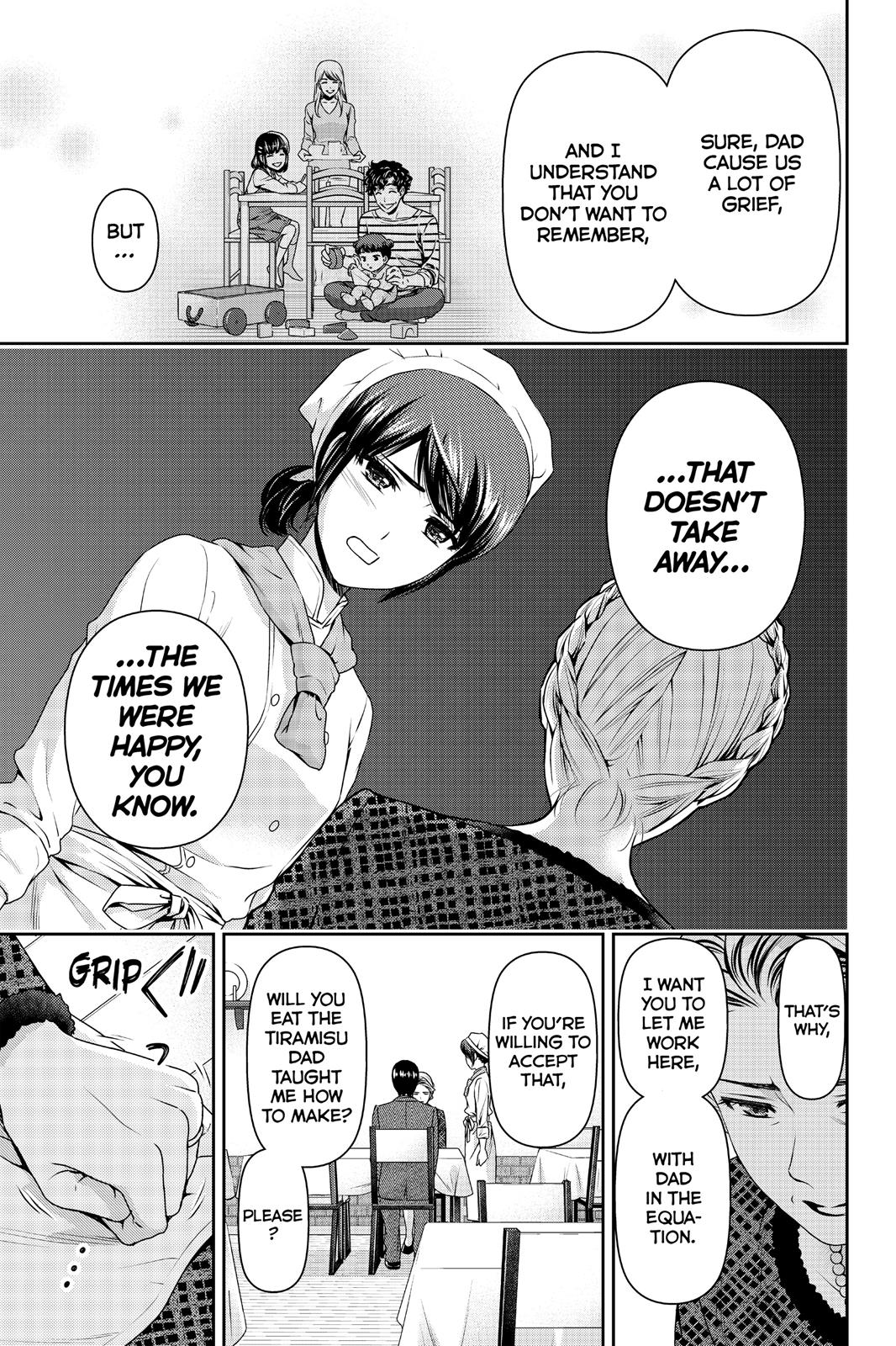 Domestic Girlfriend Chapter 90 - Page 11