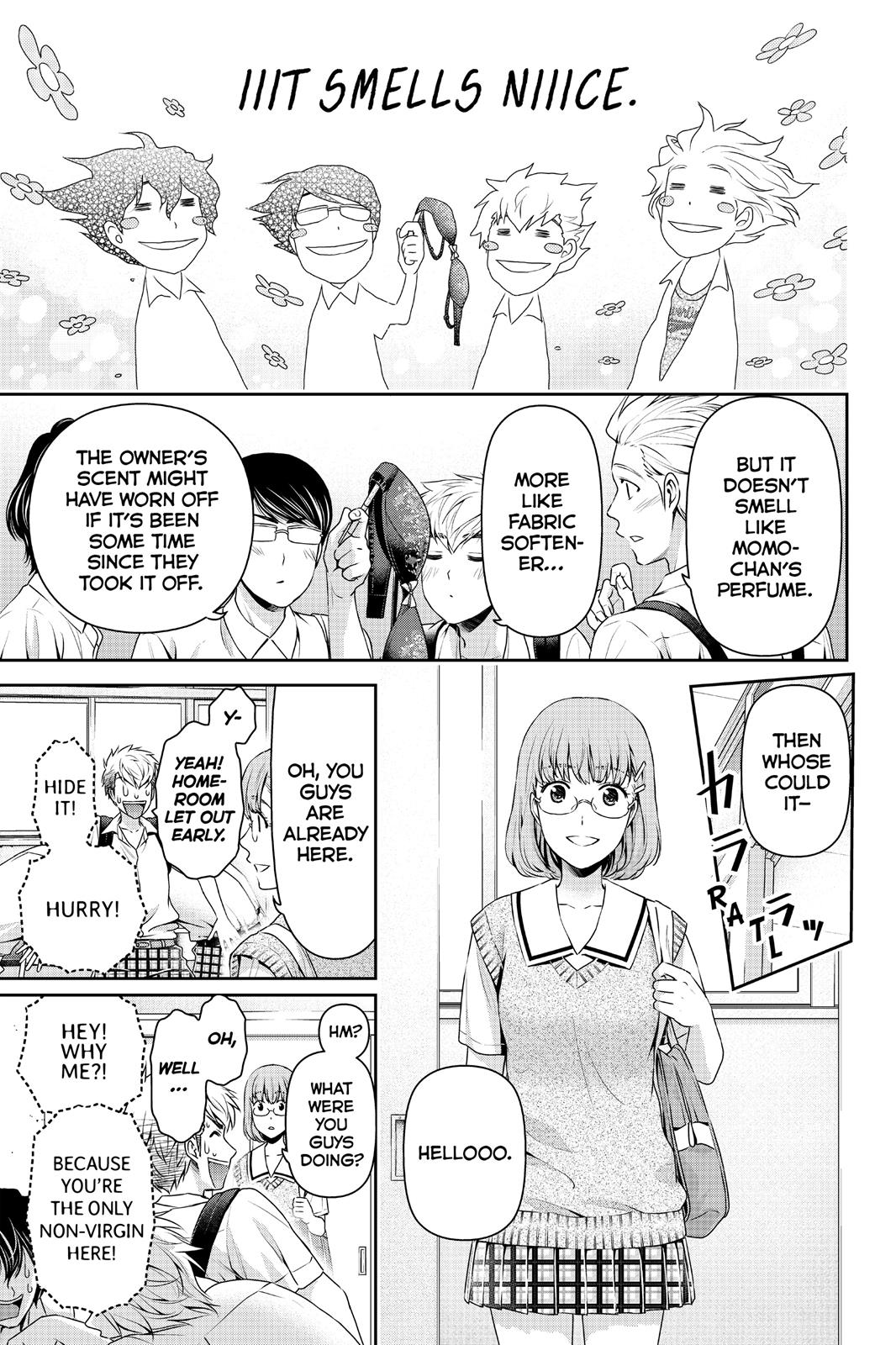 Domestic Girlfriend Chapter 91 - Page 9