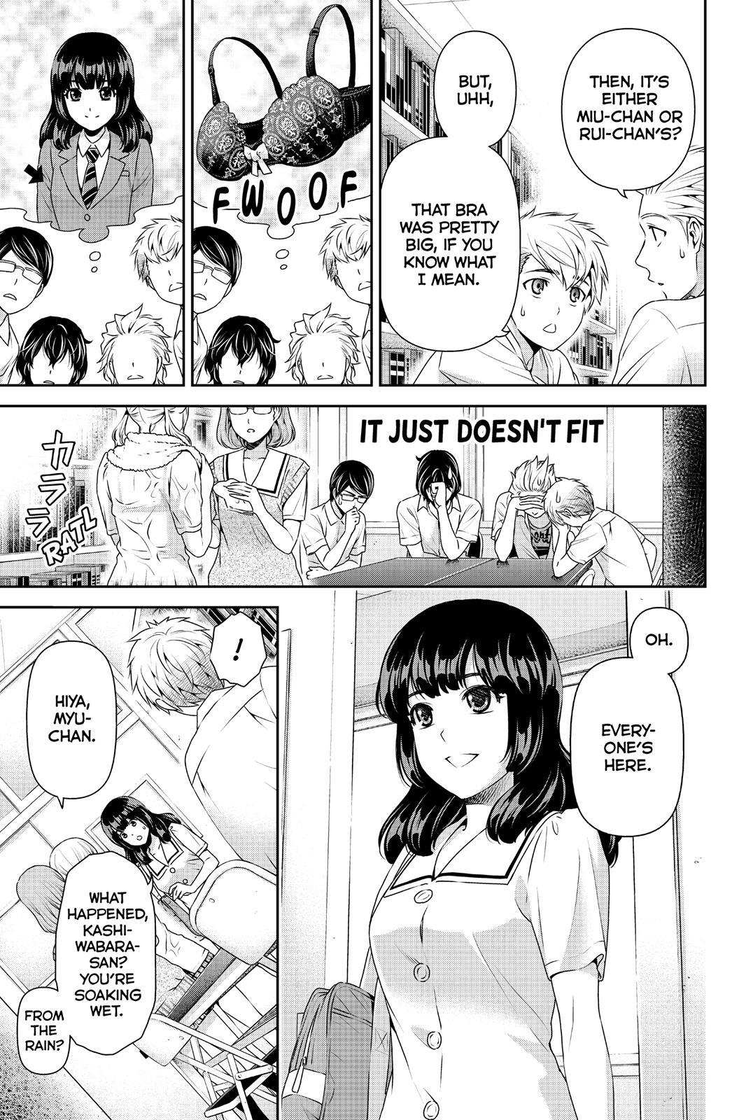 Domestic Girlfriend Chapter 91 - Page 13