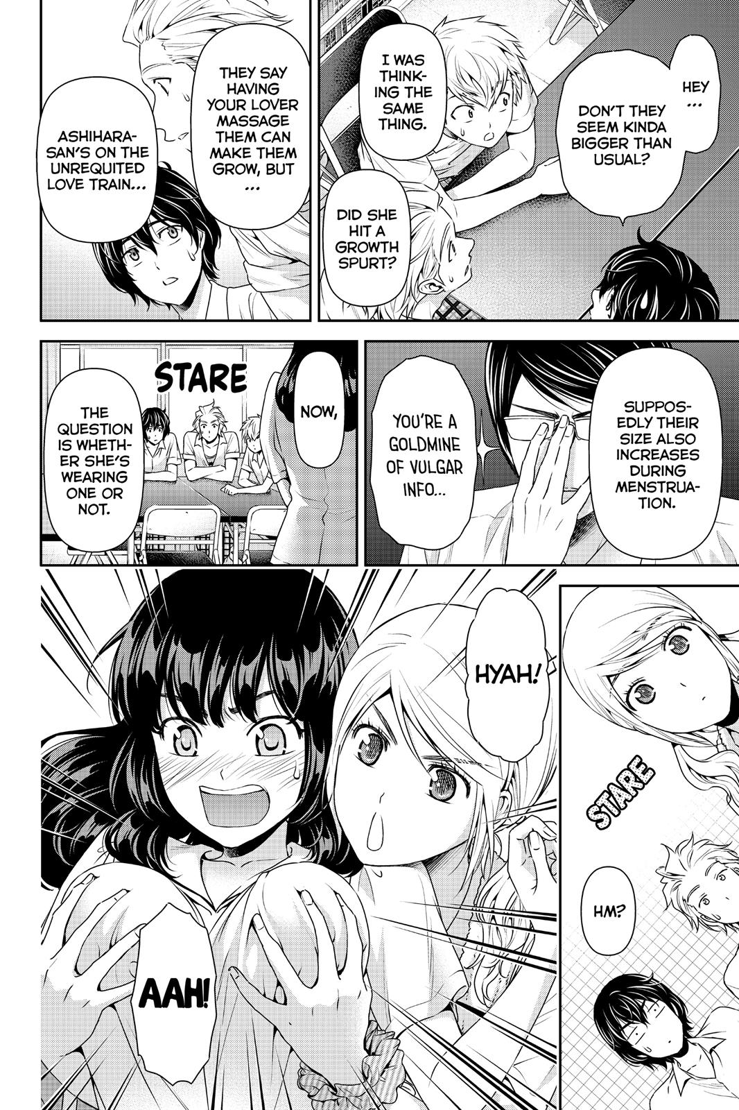 Domestic Girlfriend Chapter 91 - Page 14
