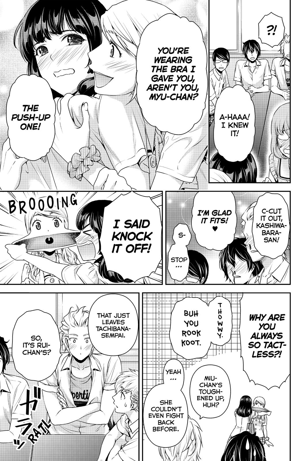 Domestic Girlfriend Chapter 91 - Page 15