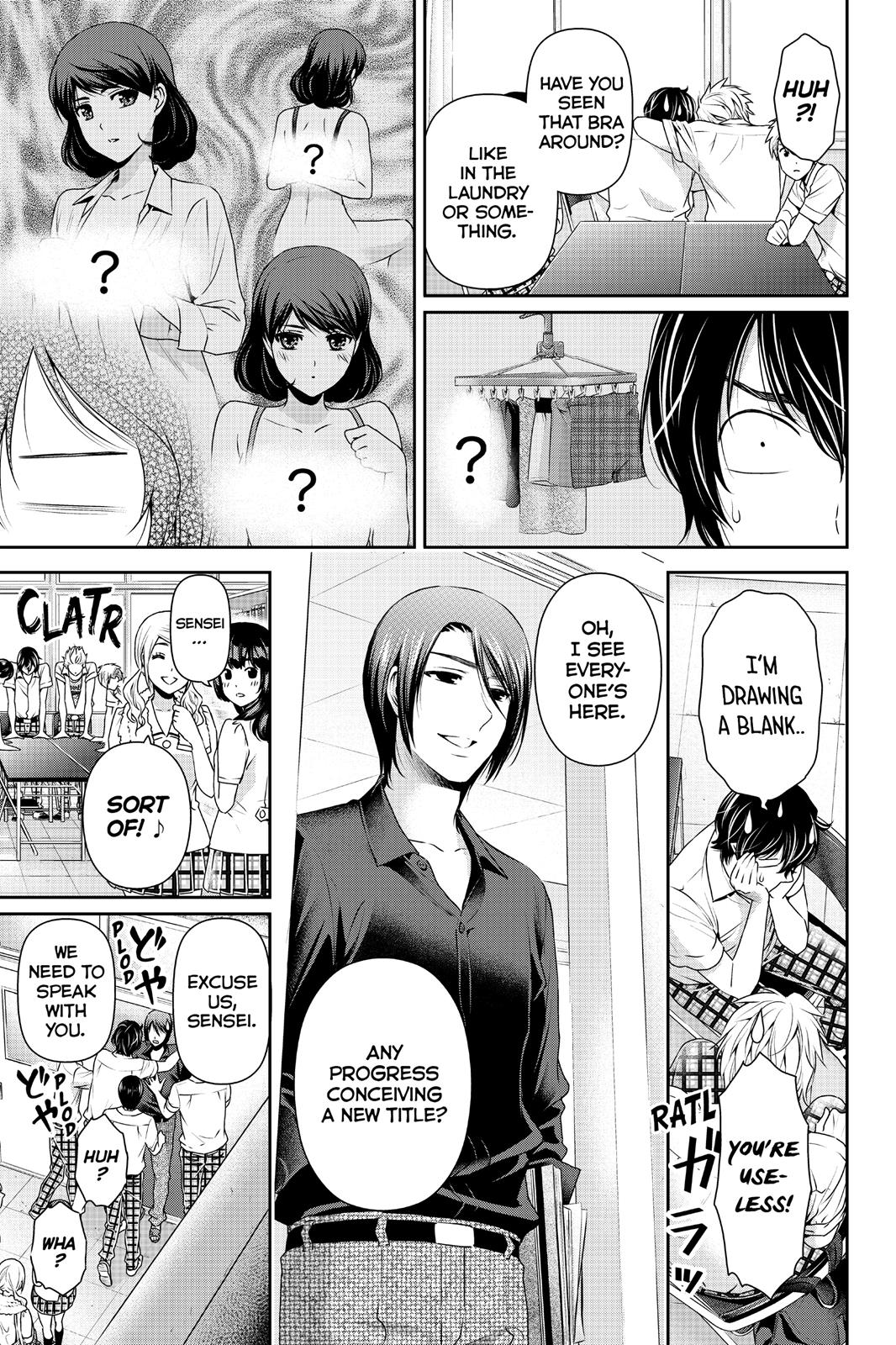 Domestic Girlfriend Chapter 91 - Page 17