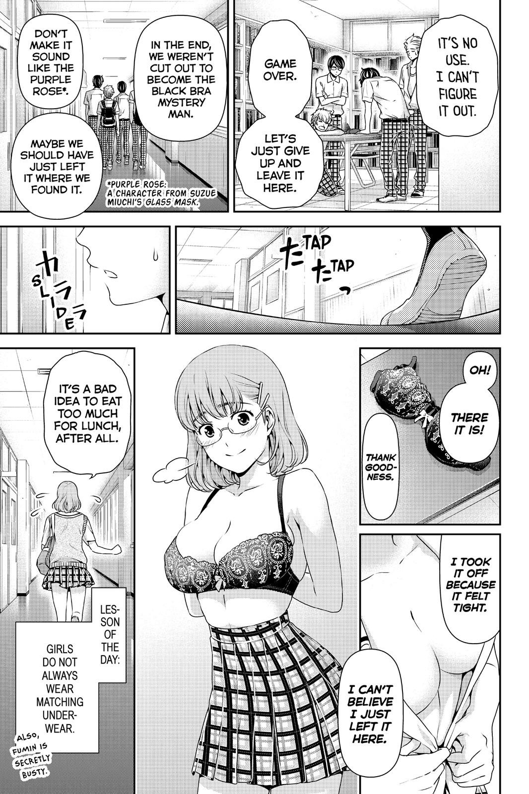 Domestic Girlfriend Chapter 91 - Page 21