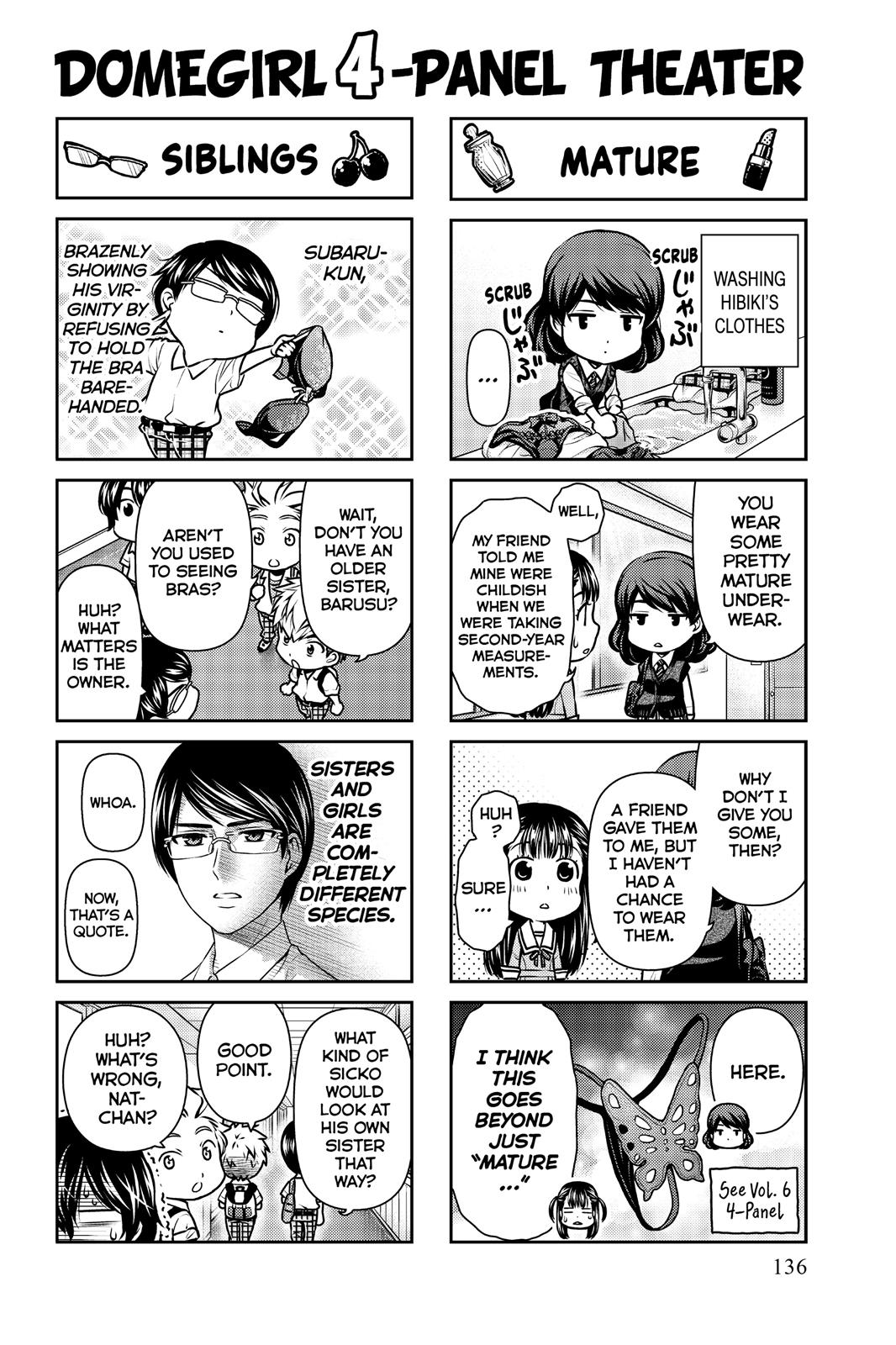 Domestic Girlfriend Chapter 91 - Page 22