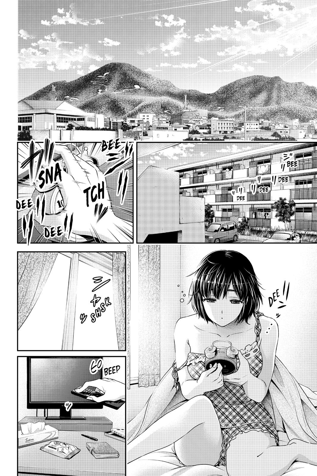 Domestic Girlfriend Chapter 92 - Page 4