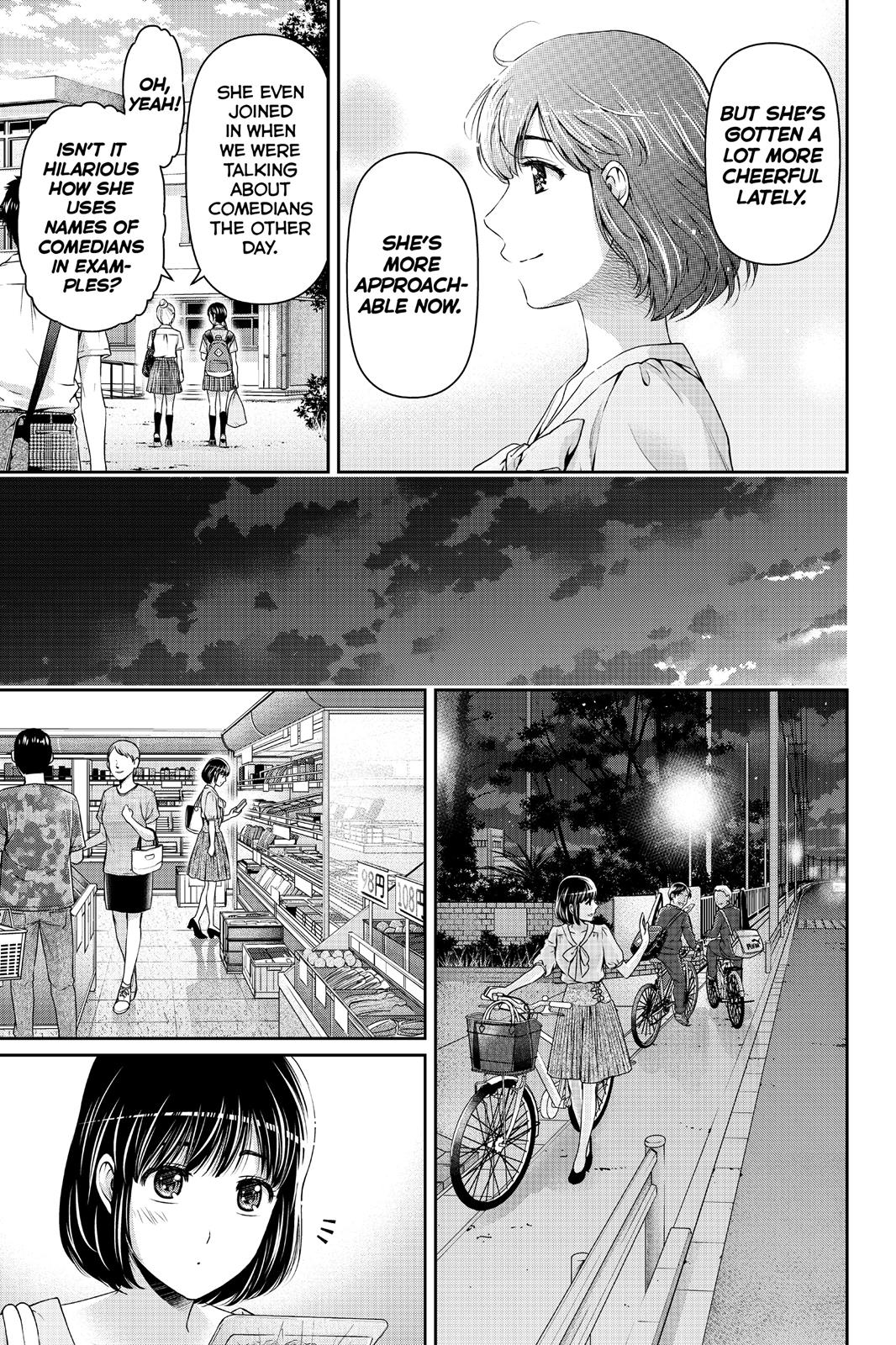 Domestic Girlfriend Chapter 92 - Page 7