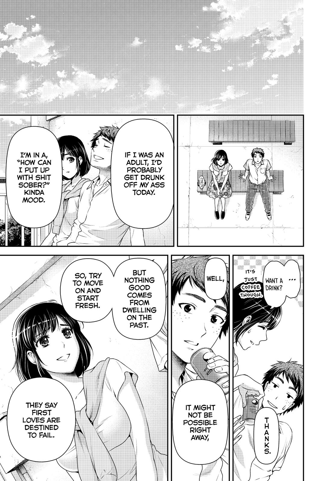 Domestic Girlfriend Chapter 92 - Page 13