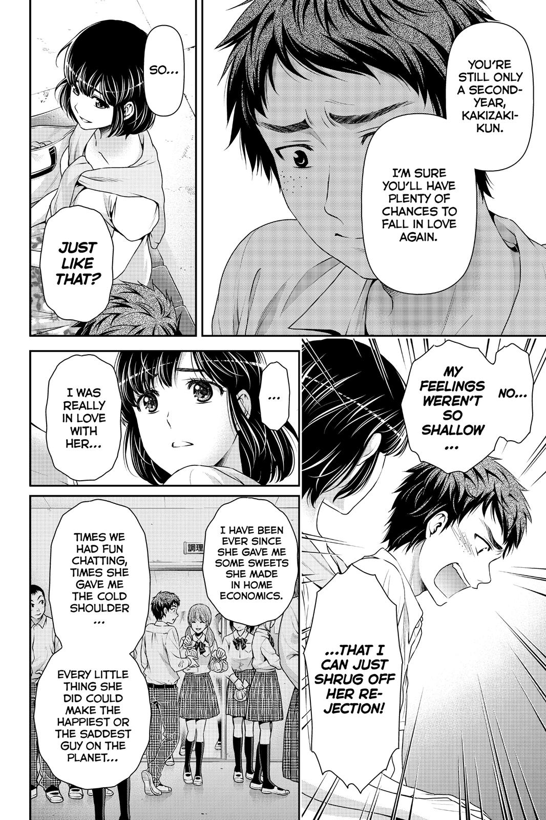 Domestic Girlfriend Chapter 92 - Page 14