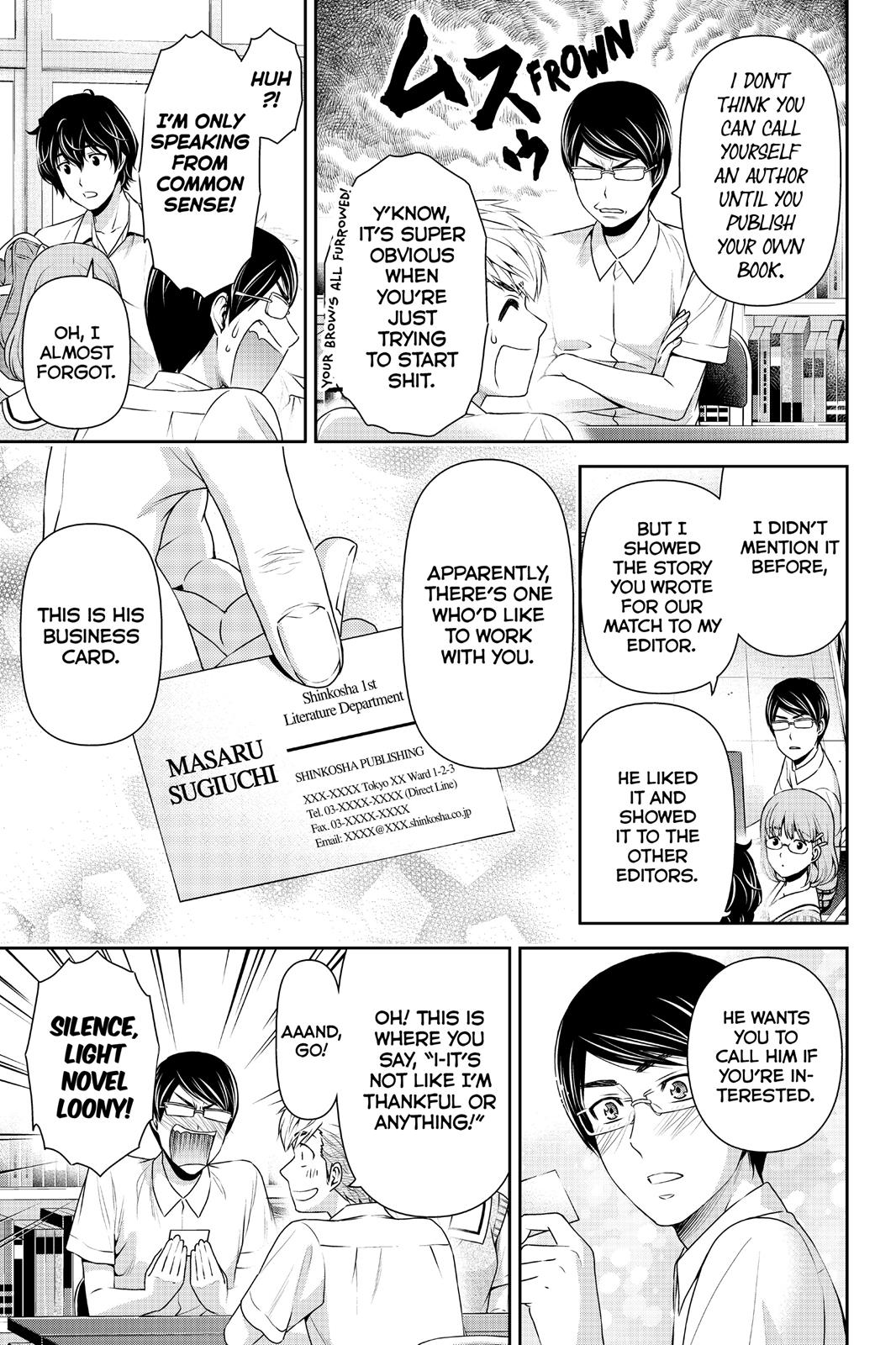 Domestic Girlfriend Chapter 93 - Page 5