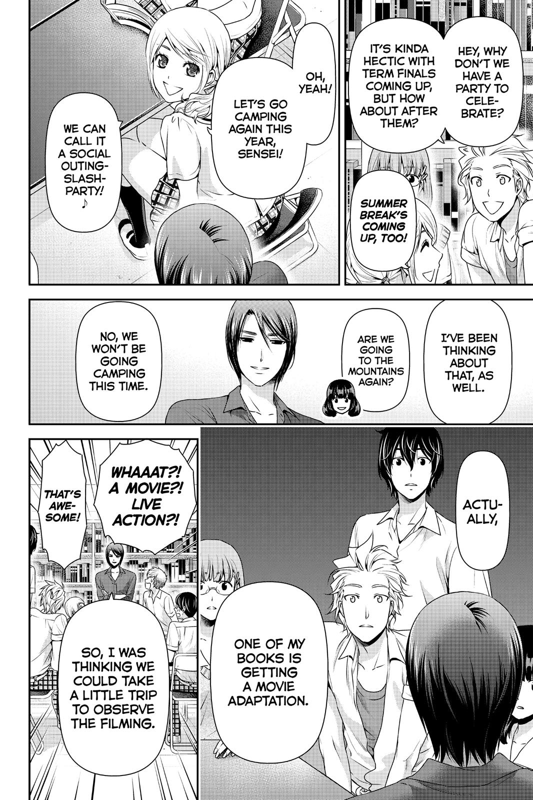 Domestic Girlfriend Chapter 93 - Page 6