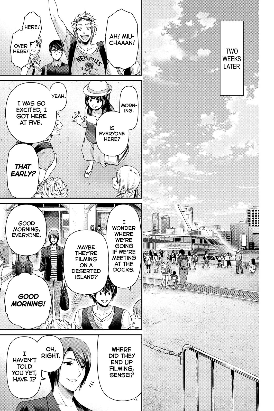 Domestic Girlfriend Chapter 93 - Page 11