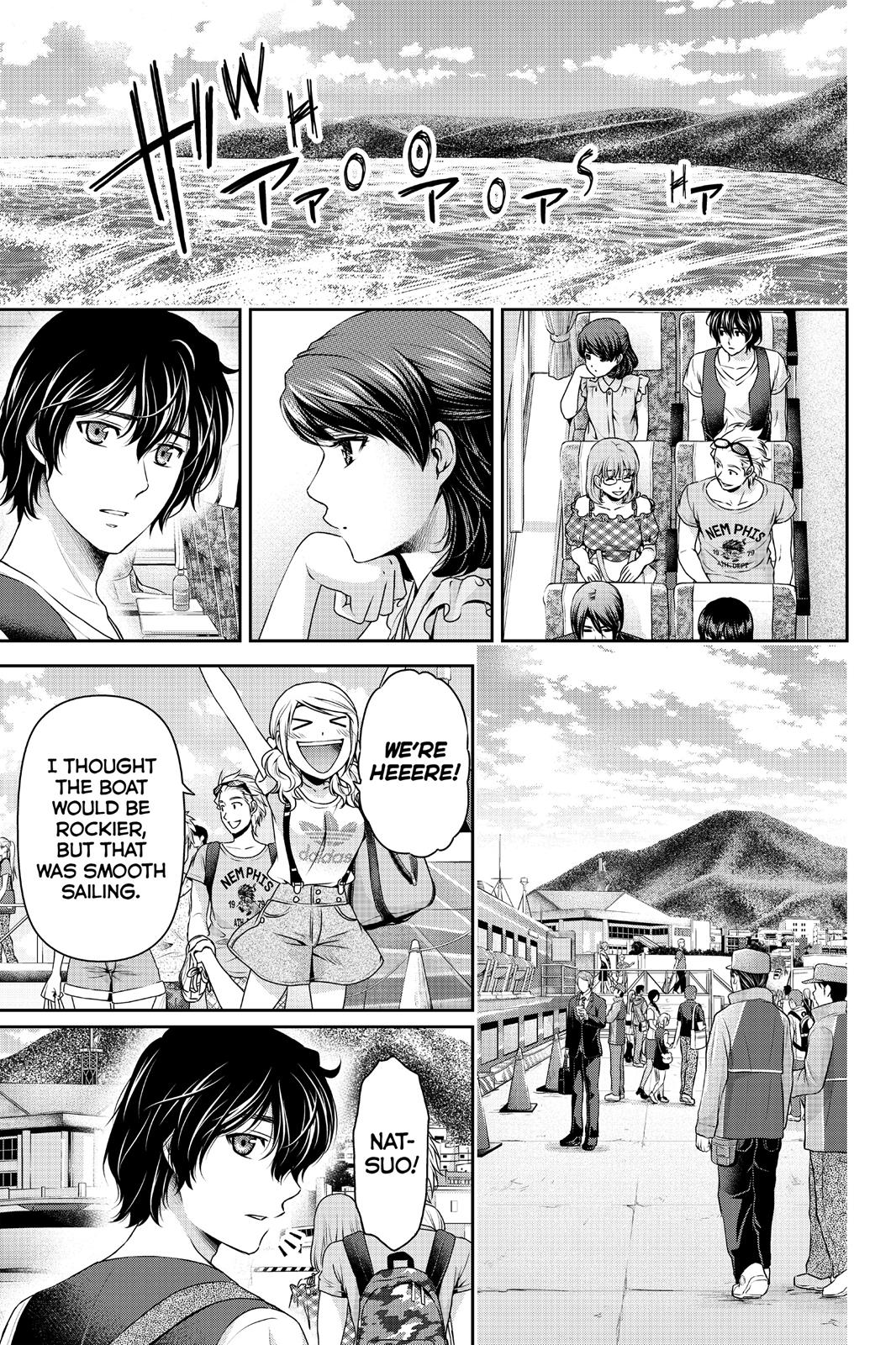 Domestic Girlfriend Chapter 93 - Page 13