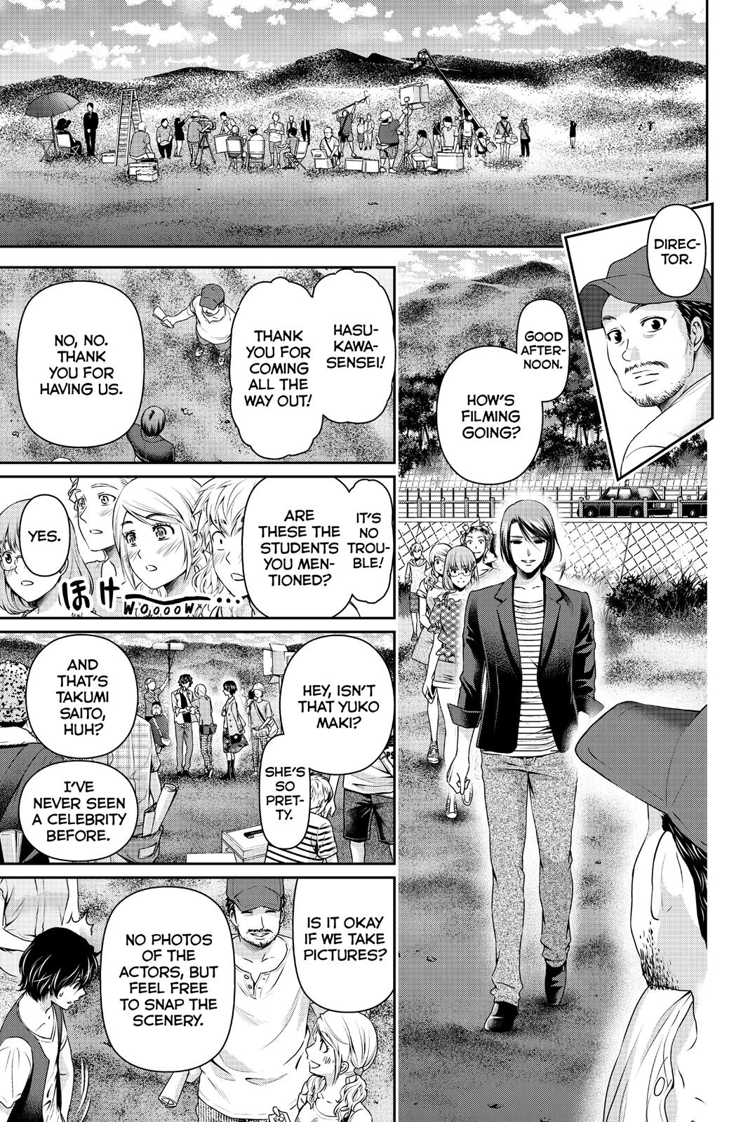 Domestic Girlfriend Chapter 93 - Page 15