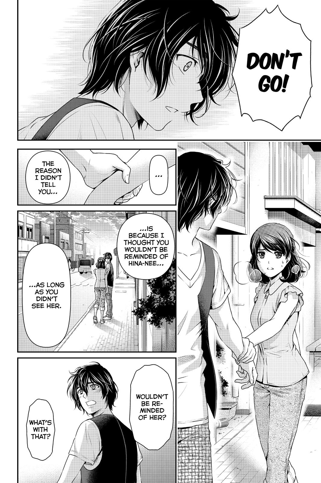 Domestic Girlfriend Chapter 94 - Page 14