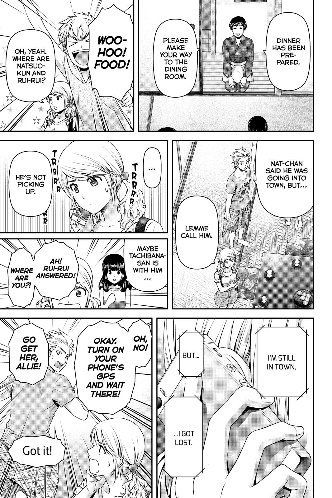 Domestic Girlfriend Chapter 95 - Page 18