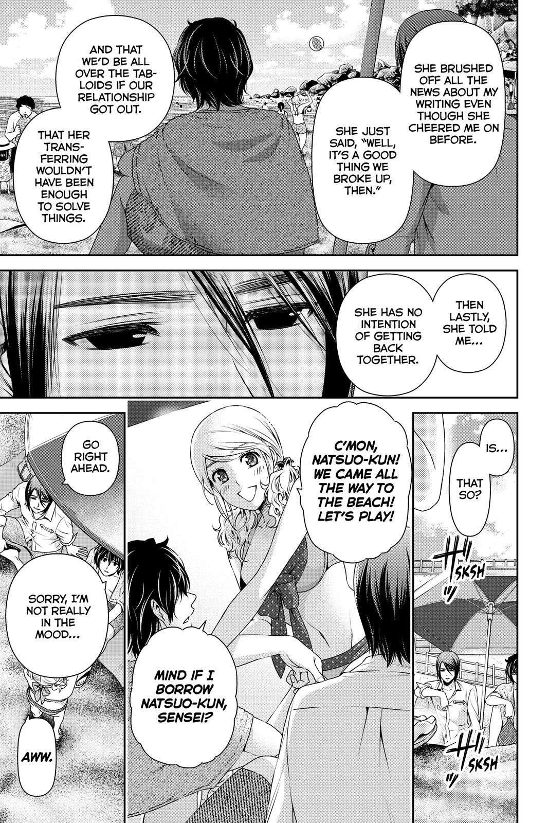 Domestic Girlfriend Chapter 96 - Page 9