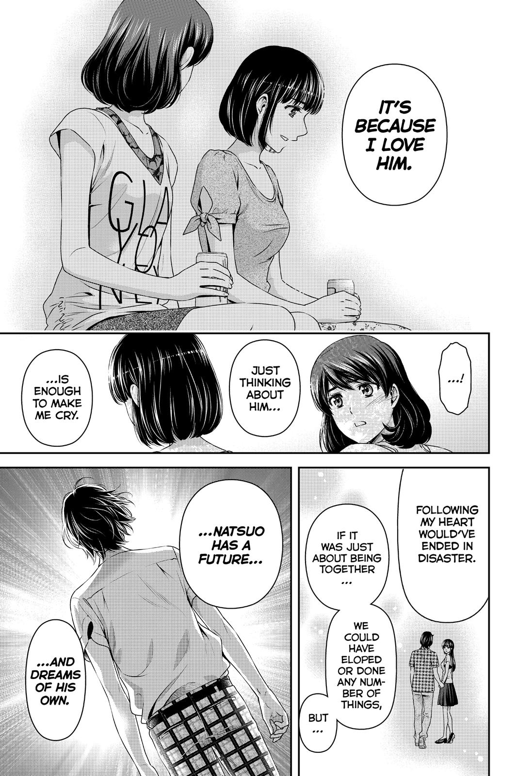 Domestic Girlfriend Chapter 97 - Page 9