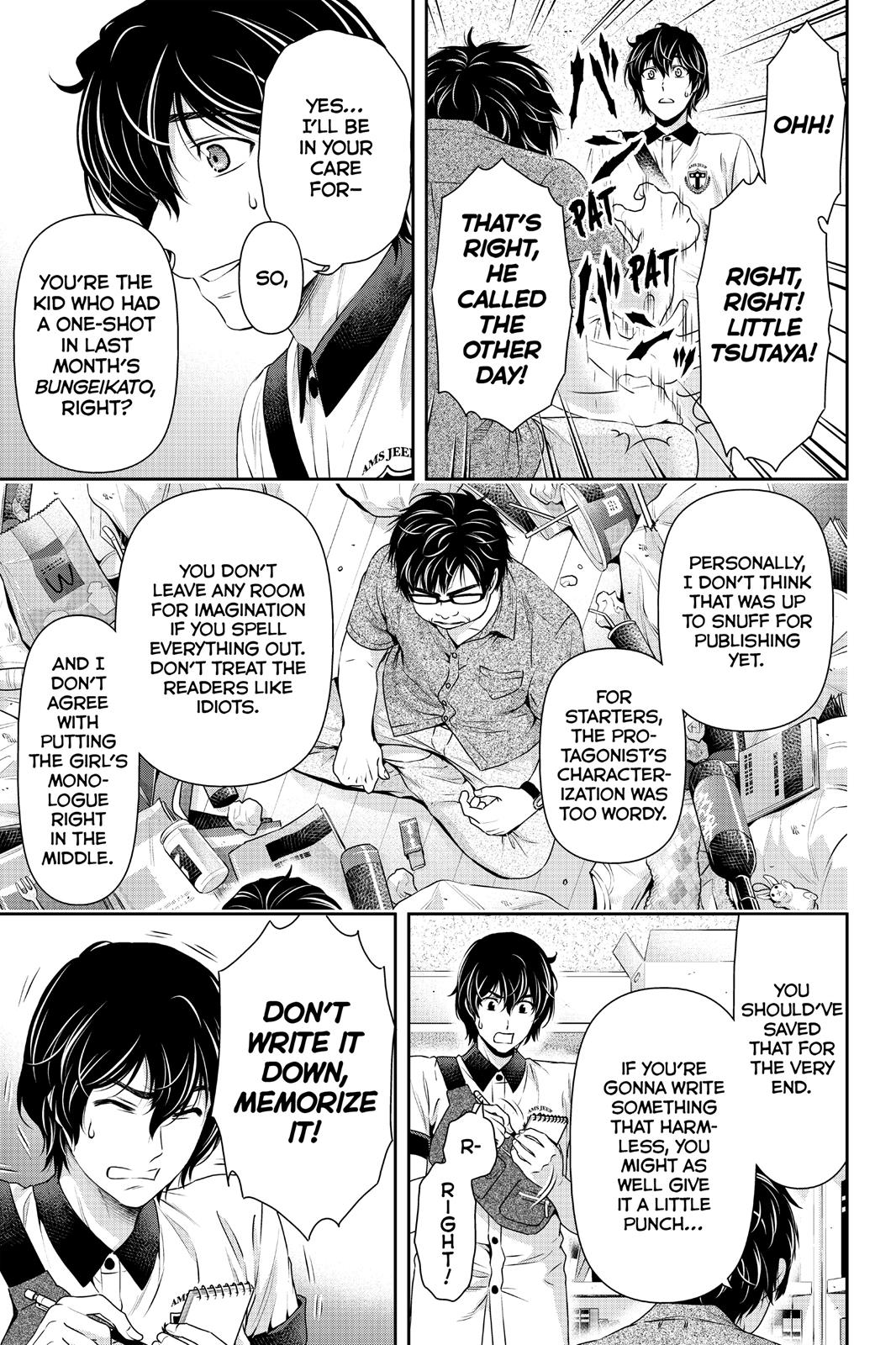 Domestic Girlfriend Chapter 98 - Page 11