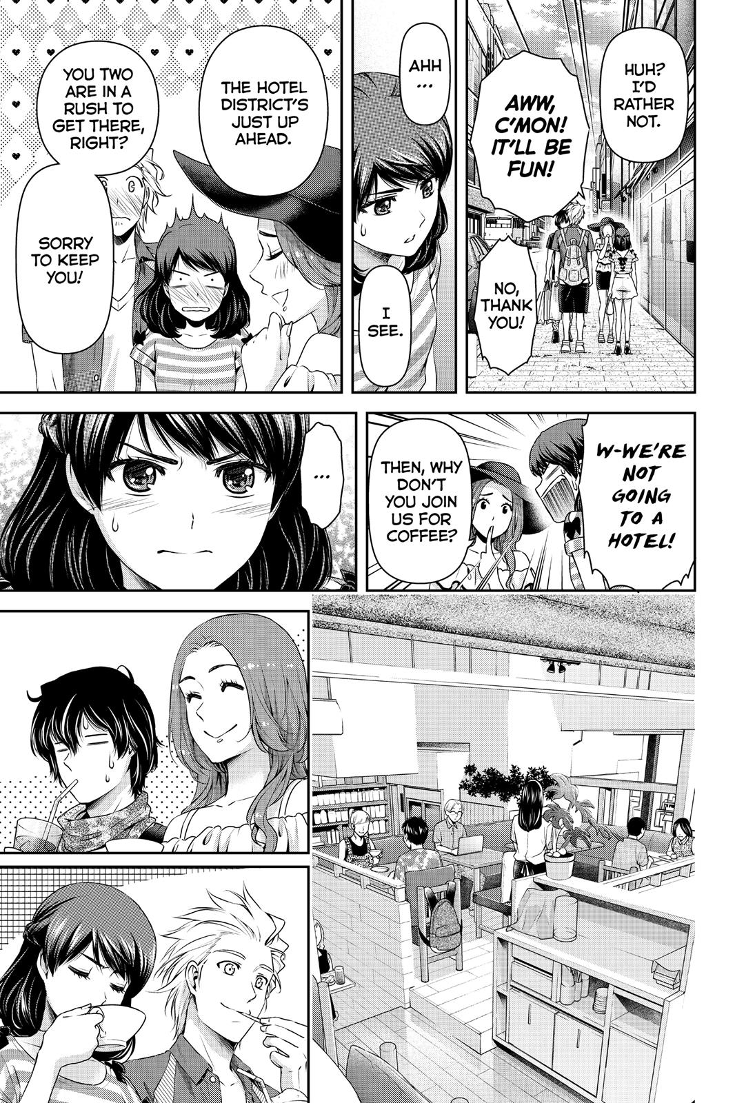 Domestic Girlfriend Chapter 100 - Page 11
