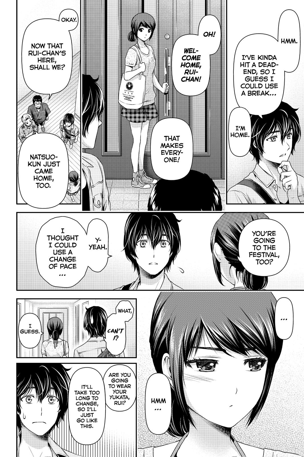 Domestic Girlfriend Chapter 101 - Page 6