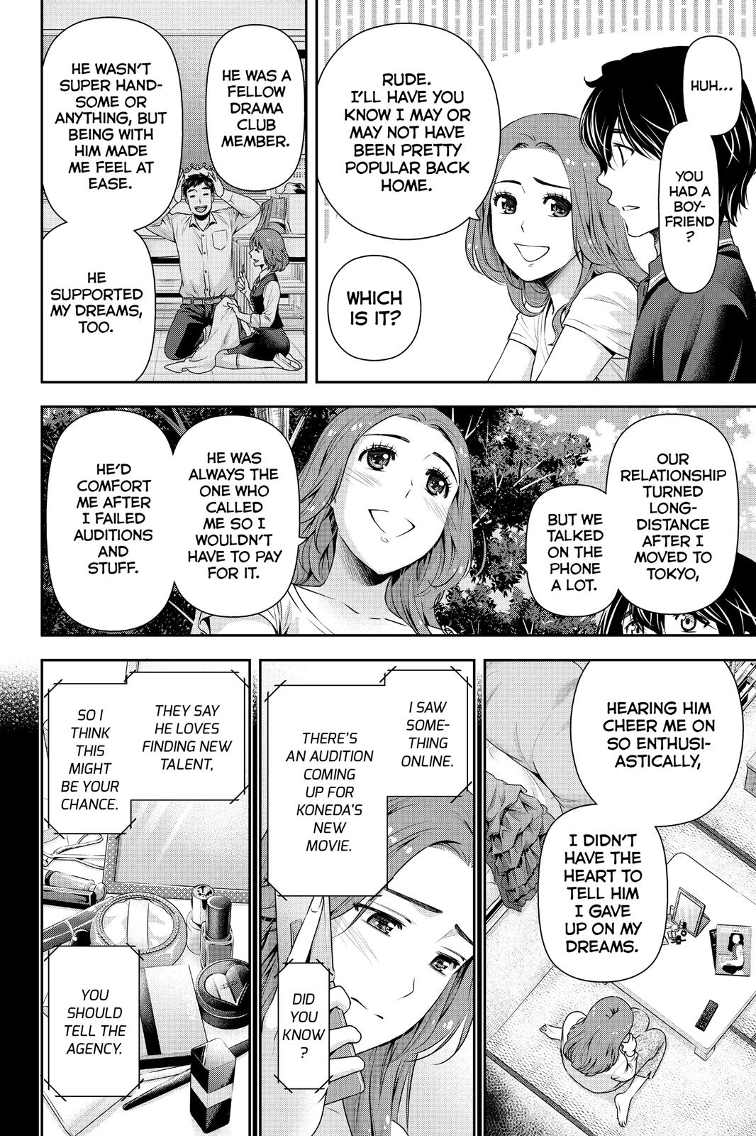 Domestic Girlfriend Chapter 102 - Page 12