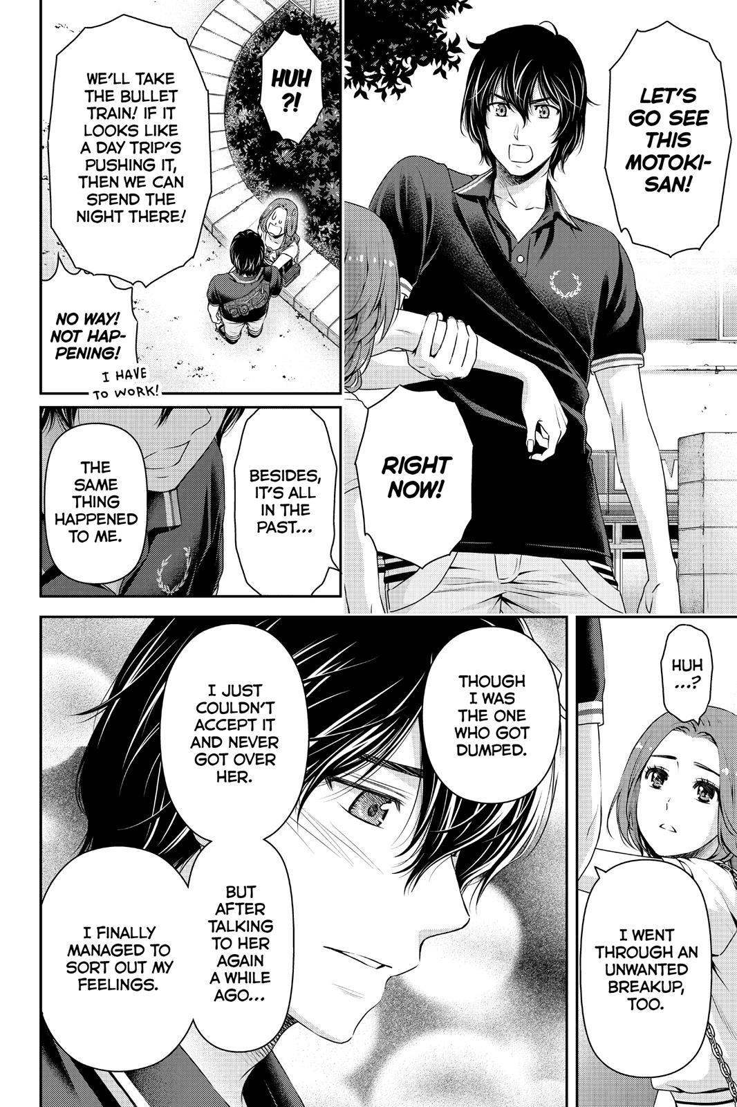 Domestic Girlfriend Chapter 102 - Page 14