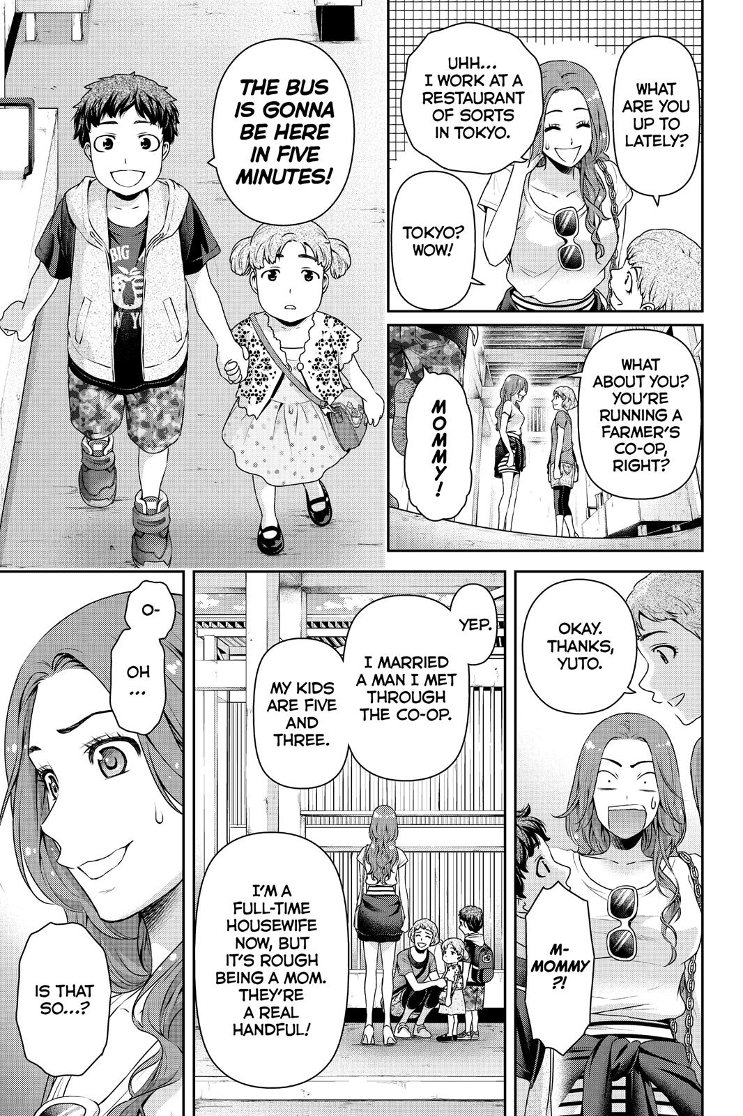 Domestic Girlfriend Chapter 103 - Page 5