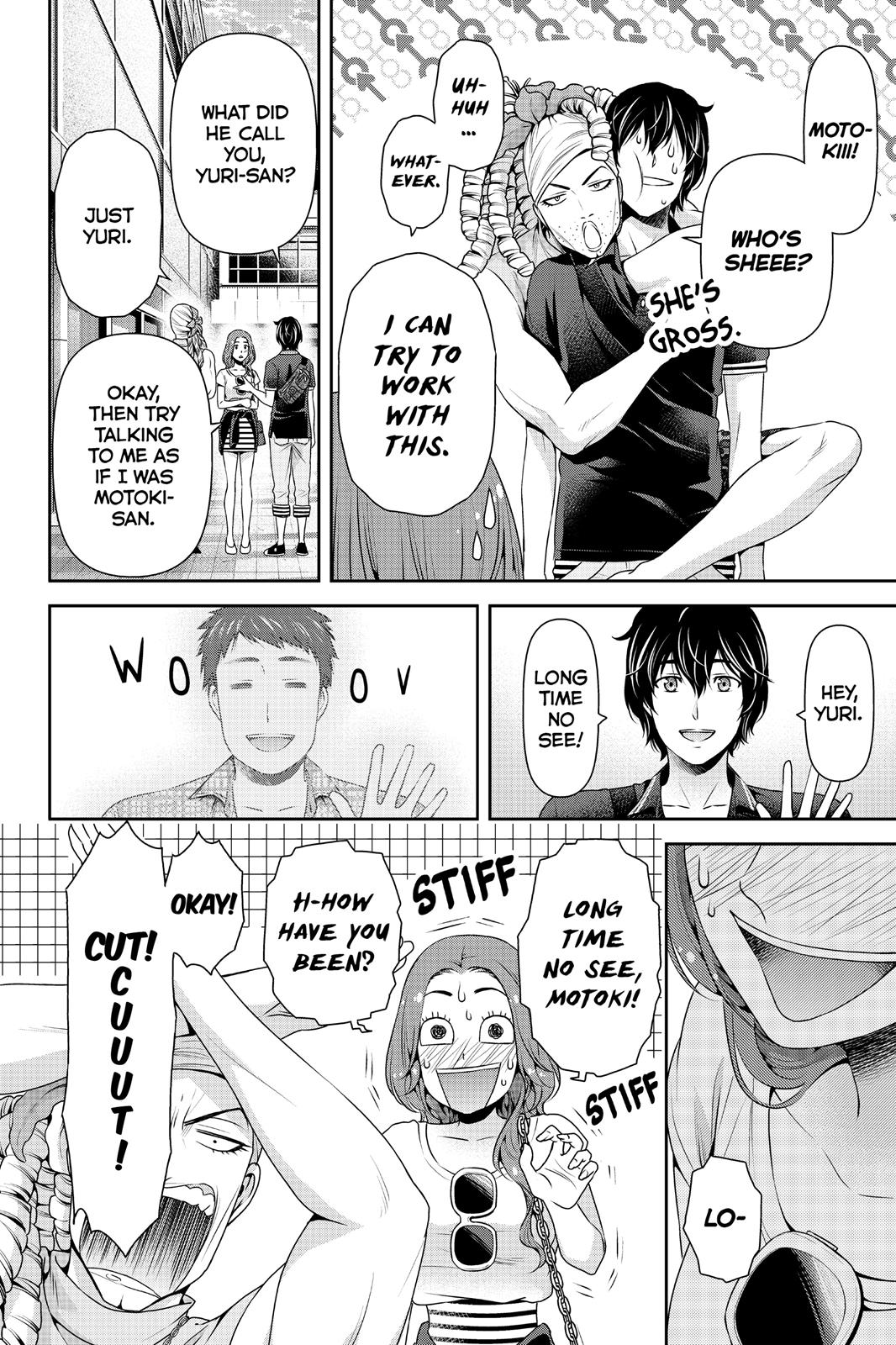 Domestic Girlfriend Chapter 103 - Page 8