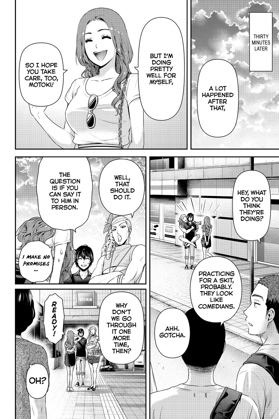 Domestic Girlfriend Chapter 103 - Page 10